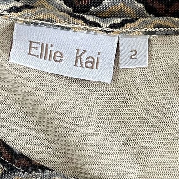 Ellie Kai Chevron Stripe Dress - Picture 4 of 6